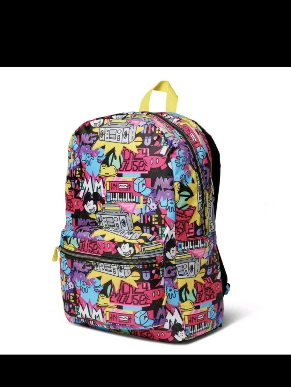 Disney Parks Artist Series Rafael Mickey Mouse   Back to School Backpack Bag